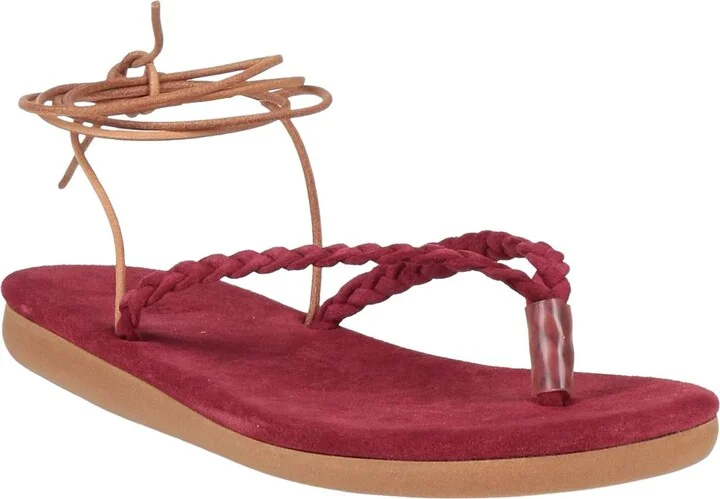 Ancient Greek Sandals Woman Thong sandal - Image 7