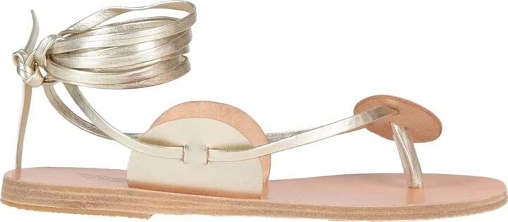Ancient Greek Sandals Woman Thong sandal - Image 3