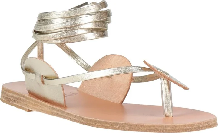 Ancient Greek Sandals Woman Thong sandal - Image 4
