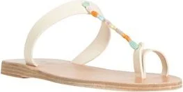 Ancient Greek Sandals Woman Thong sandal - Image 2