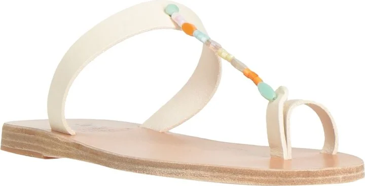 Ancient Greek Sandals Woman Thong sandal - Image 4