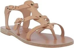 Ancient Greek Sandals Woman Thong sandal - Image 2