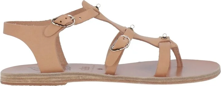 Ancient Greek Sandals Woman Thong sandal - Image 3