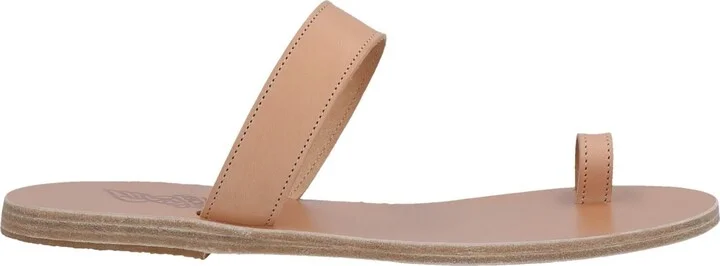 Ancient Greek Sandals Woman Thong sandal - Image 3