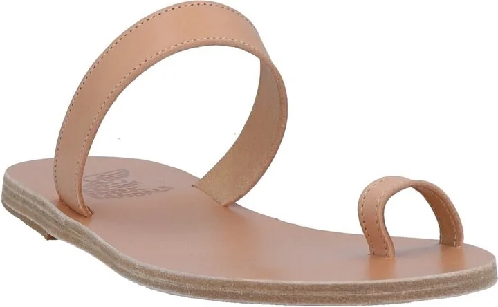 Ancient Greek Sandals Woman Thong sandal - Image 4