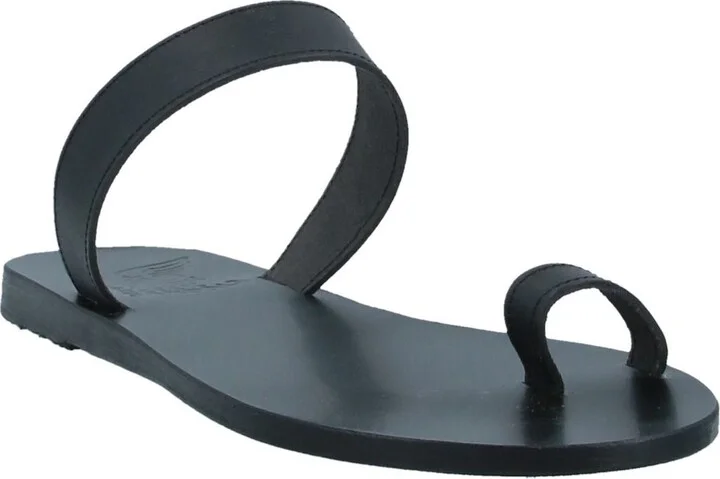 Ancient Greek Sandals Woman Thong sandal - Image 7