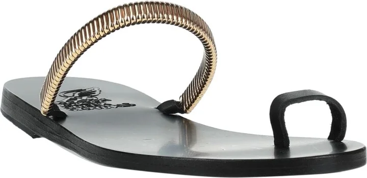 Ancient Greek Sandals Woman Thong sandal - Image 4