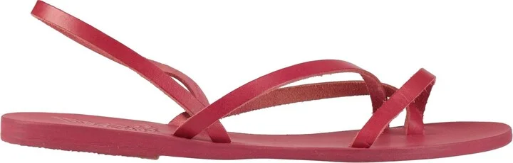 Ancient Greek Sandals Woman Thong sandal - Image 3