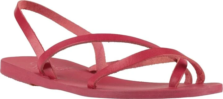 Ancient Greek Sandals Woman Thong sandal - Image 4