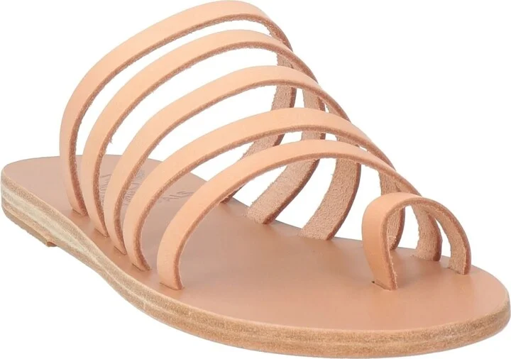 Ancient Greek Sandals Woman Thong sandal - Image 4