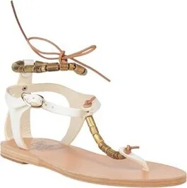 Ancient Greek Sandals Woman Thong sandal - Image 5