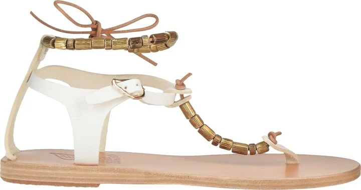 Ancient Greek Sandals Woman Thong sandal - Image 6