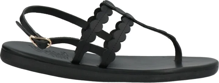 Ancient Greek Sandals Woman Thong sandal - Image 3