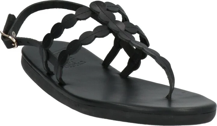 Ancient Greek Sandals Woman Thong sandal - Image 4