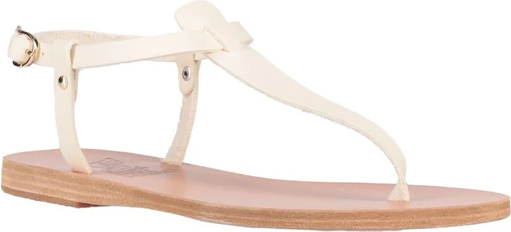 Ancient Greek Sandals Woman Thong sandal - Image 4