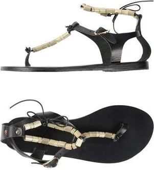 Ancient Greek Sandals Woman Thong sandal