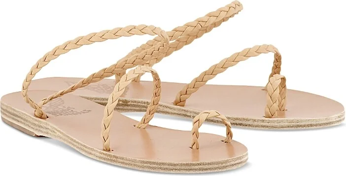 Ancient Greek Sandals Women's Eleftheria Braided Strappy Sandals