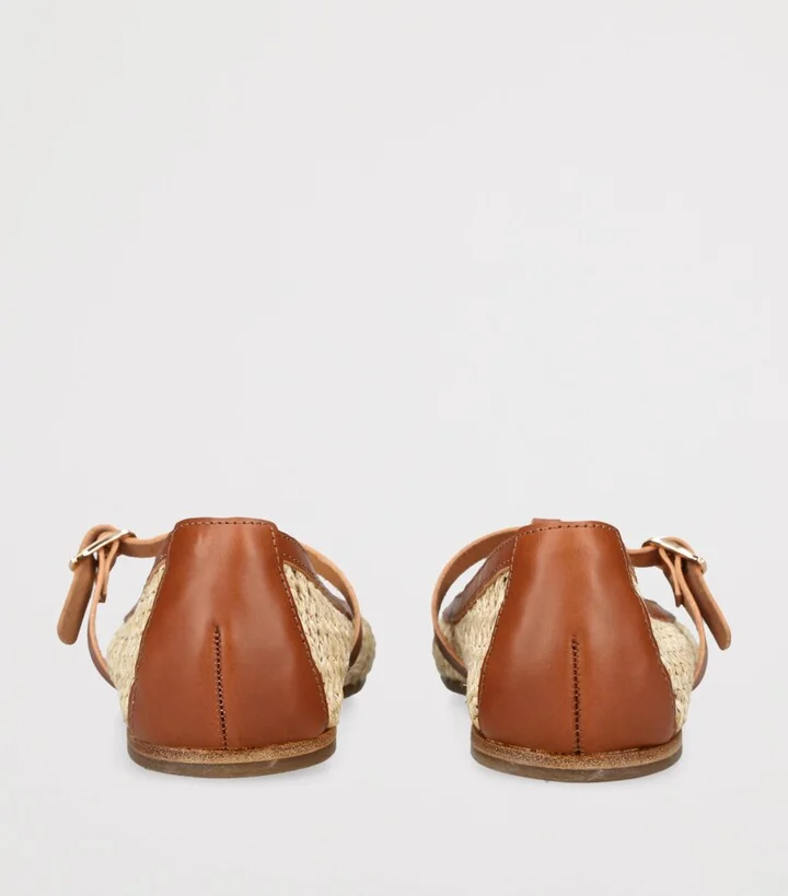 Ancient Greek Sandals Woven Aerati Ballet Flats - Image 2