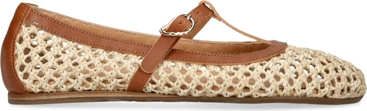 Ancient Greek Sandals Woven Aerati Ballet Flats