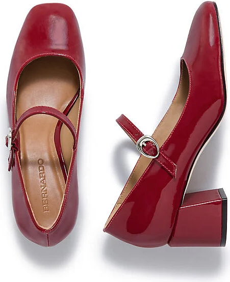 Ancona Mary Jane Heels - Image 3