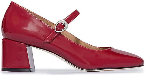 Ancona Mary Jane Heels