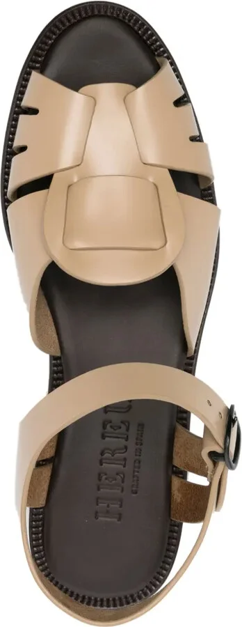 Ancora leather sandals - Image 4