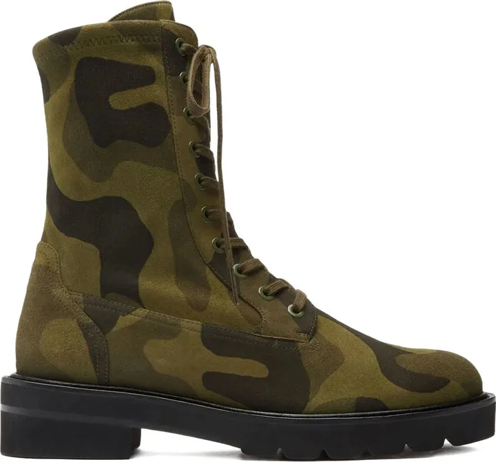 Ande Liftie lace-up combat boots