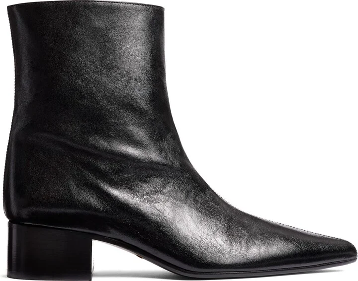 Andee Pointed Toe Ankle Boot - Image 4