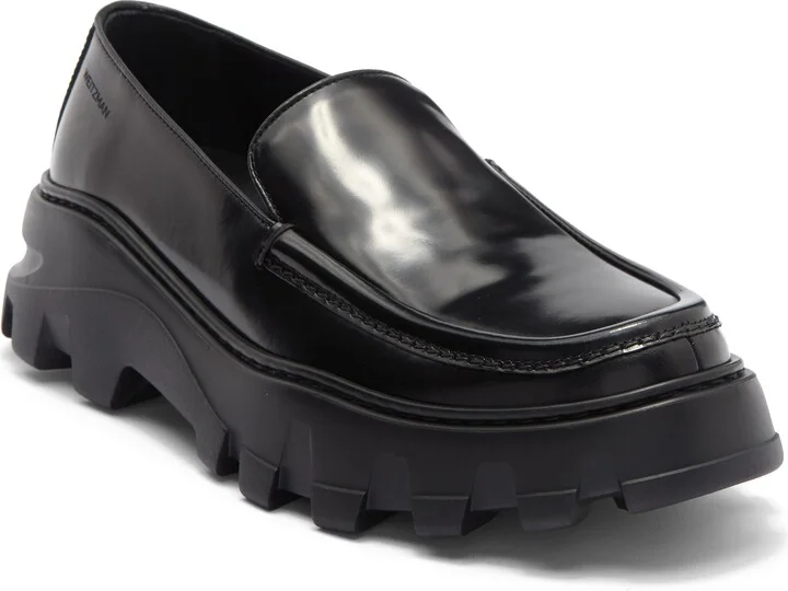 Anders Lug Sole Loafer