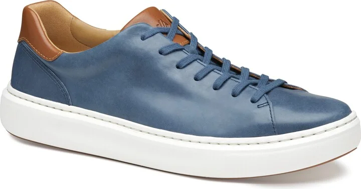 Navy Full Grain