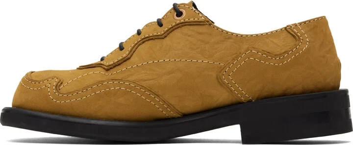 Andersson Bell Beige Orbina Oxfords - Image 3