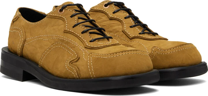 Andersson Bell Beige Orbina Oxfords - Image 4