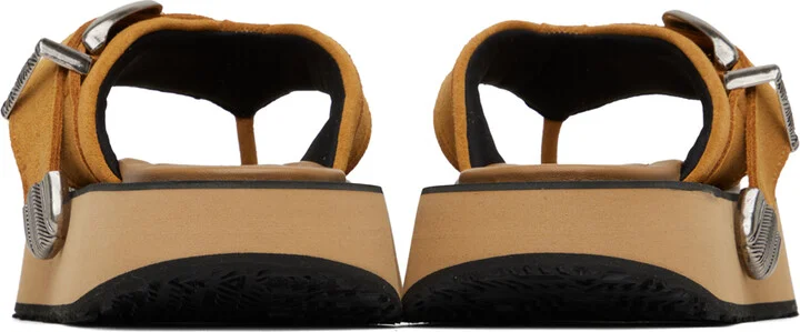Andersson Bell Beige Tylus Sandals - Image 2