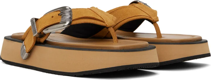 Andersson Bell Beige Tylus Sandals - Image 4
