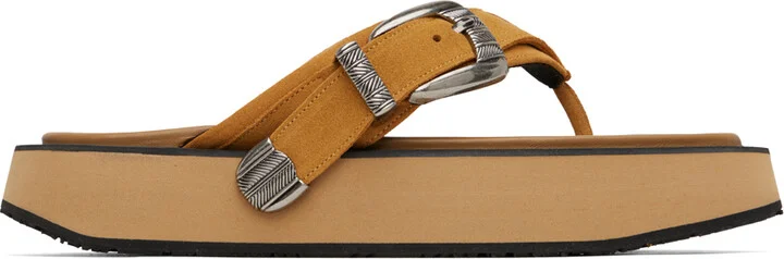 Andersson Bell Beige Tylus Sandals