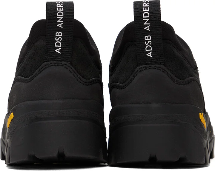 Andersson Bell Black Andress Slip-on Sneakers - Image 2