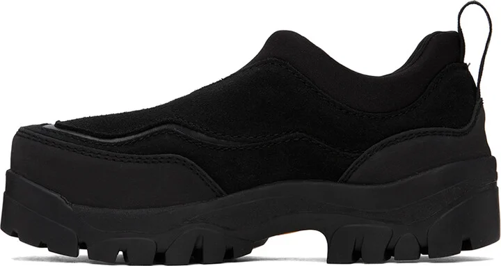 Andersson Bell Black Andress Slip-on Sneakers - Image 3