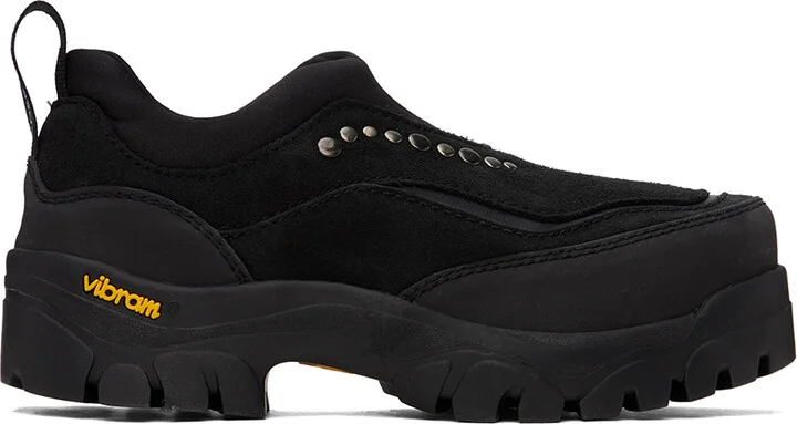 Andersson Bell Black Andress Slip-on Sneakers