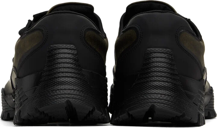 Andersson Bell Black & Brown Trainer Diagonale Sneakers - Image 2