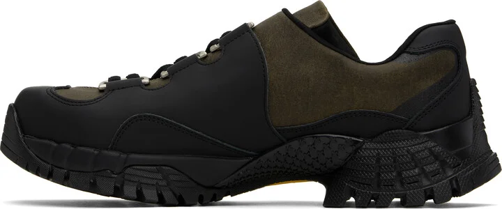 Andersson Bell Black & Brown Trainer Diagonale Sneakers - Image 3