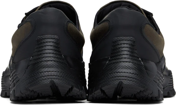 Andersson Bell Black & Brown Trainer Diagonale Sneakers - Image 2