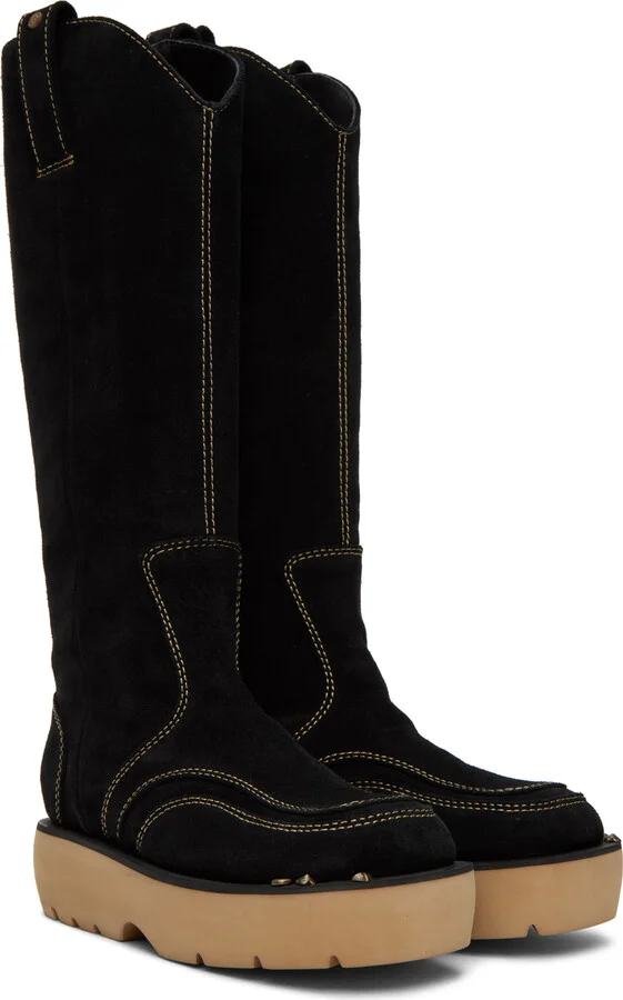 Andersson Bell Black Cantori Boots - Image 4