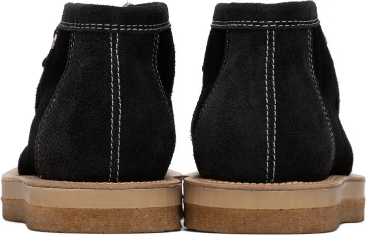 Andersson Bell Black Credose Desert Boots - Image 2