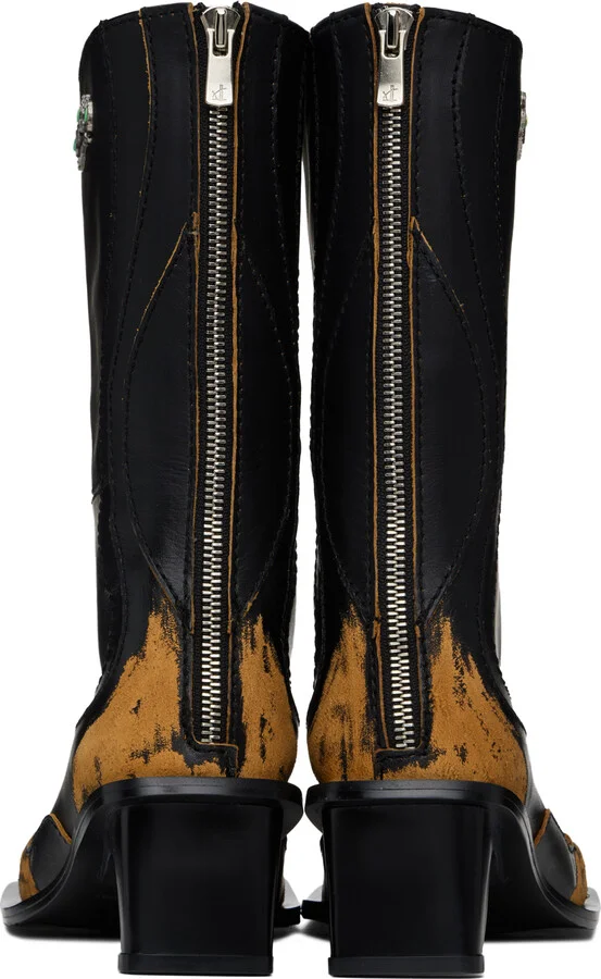Andersson Bell Black Everett Boots - Image 2