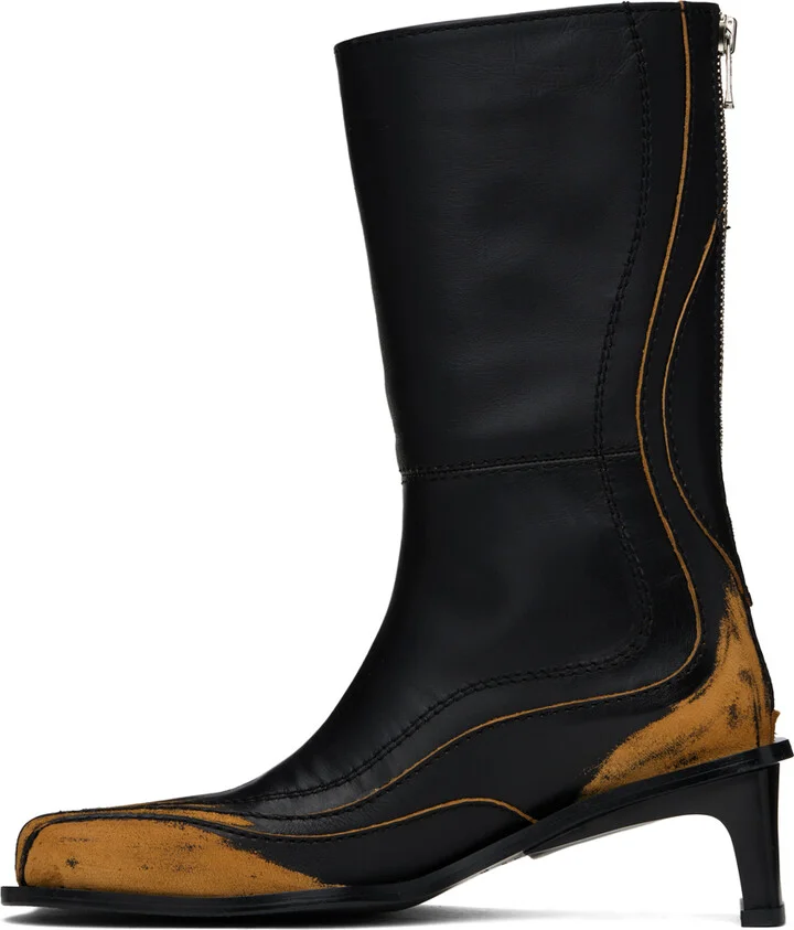 Andersson Bell Black Everett Boots - Image 3