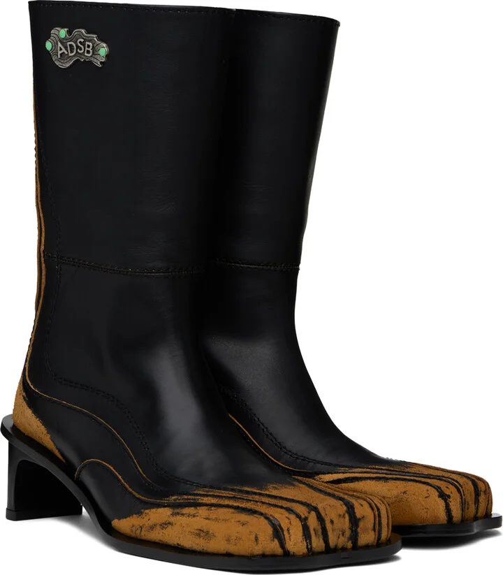 Andersson Bell Black Everett Boots - Image 4