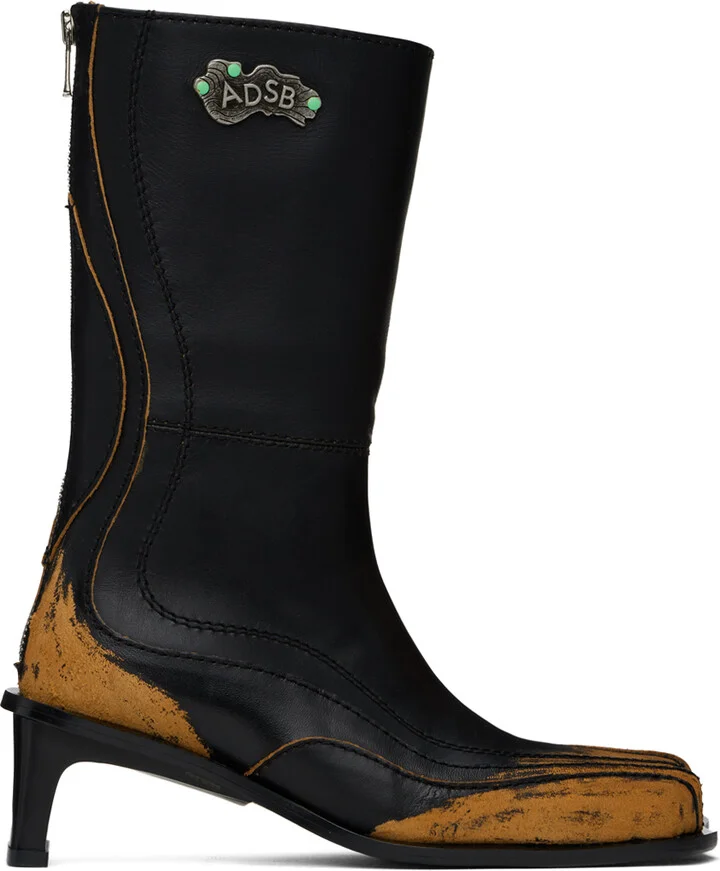 Andersson Bell Black Everett Boots