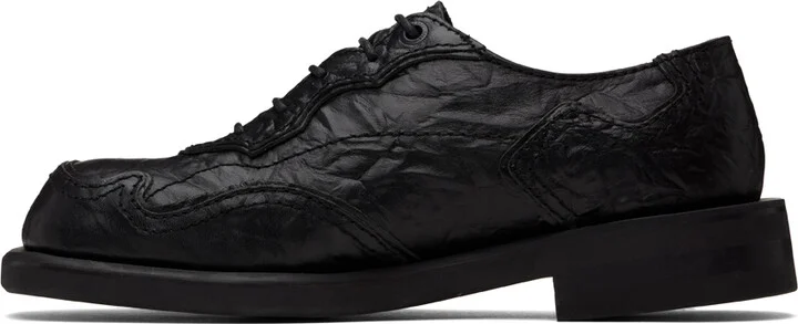 Andersson Bell Black Orbina Derbys - Image 3