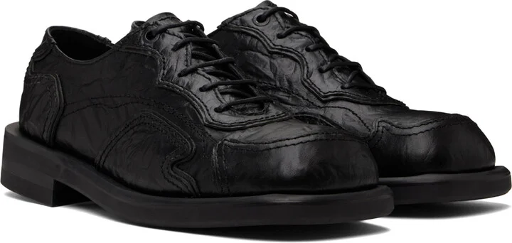 Andersson Bell Black Orbina Derbys - Image 4