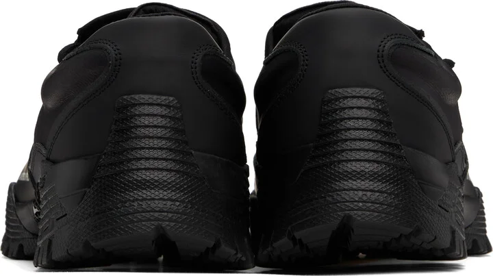 Andersson Bell Black Trainer Diagonale Sneakers - Image 2